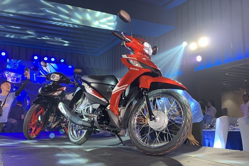 Suzuki PH eyes to sell up to 70K Smash115 units for 2024 