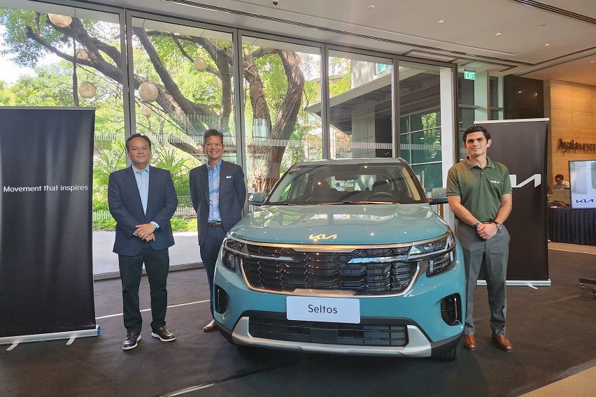 Kia brings in spruced-up Seltos to PH market Kia brings in spruced-up Seltos to PH market