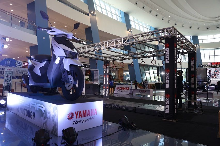 Yamaha partners with Spartan PH to push Mio Gear, 'Play Your Tough' campaign