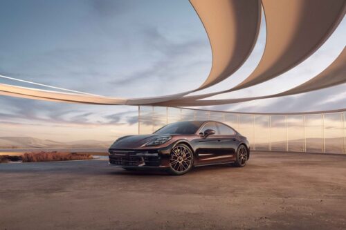 Porsche unveils custom Panamera Turbo E-Hybrid