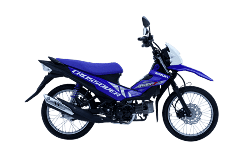 Suzuki Raider J Crossover 2023