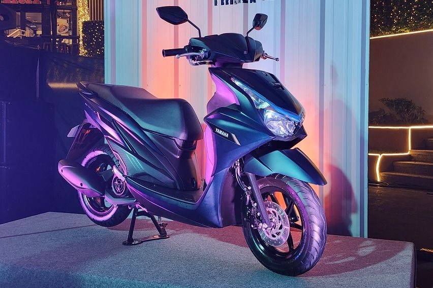 Yamaha Mio Gravis