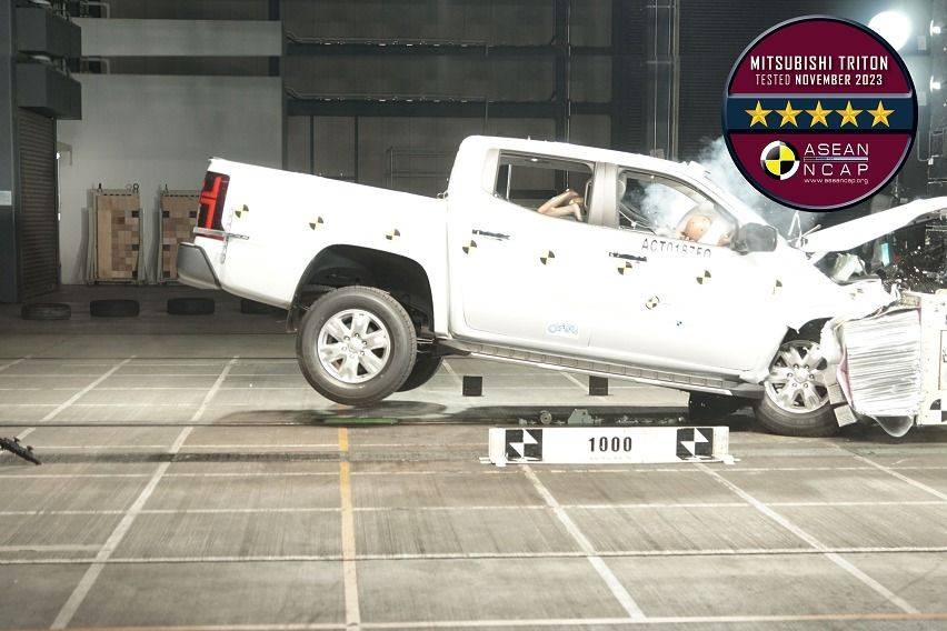 Mitsubishi-Triton ASEAN NCAP 2023