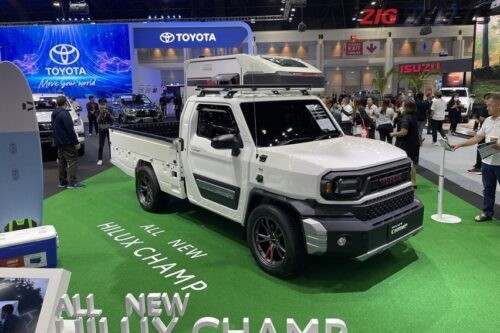 Melihat Lebih Dekat All New Toyota Hilux Champ yang Bermesin Innova