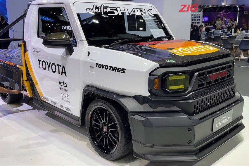 Toyota Hilux Champ