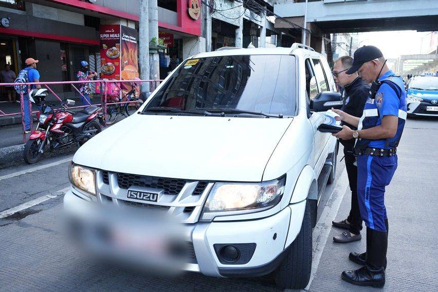 MMDA EDSA Busway Strike force