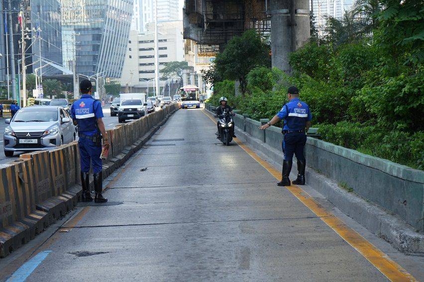 MMDA EDSA Busway Strike force