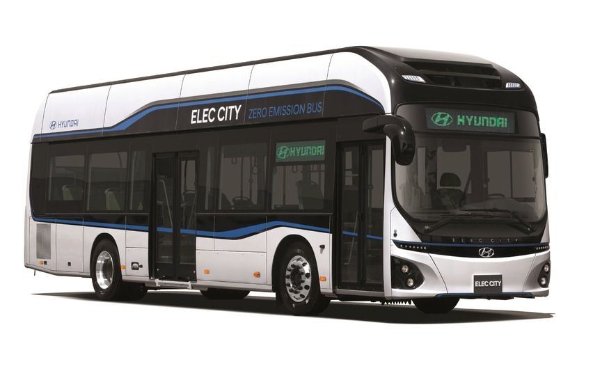 Bus Listrik Hyundai Elec City dan County EV Mulai Beredar di Indonesia 2024 Hyundai Elec City Indonesia 2024