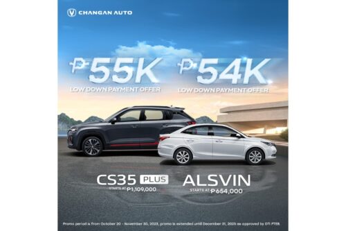 Changan Auto PH prolongs sales promo up to Dec. 2023