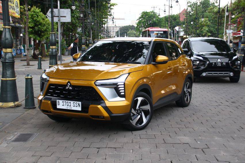 Layak Dipertimbangkan, Harga Mitsubishi XForce Seken Kian Terjangkau