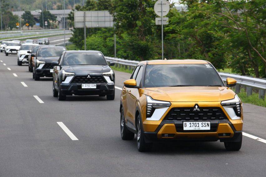 Mitsubishi XForce Test Drive