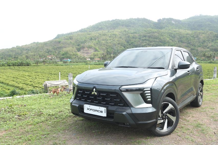 Harga Seken Mitsubishi Xforce di Pasar Mobkas Jabodetbek