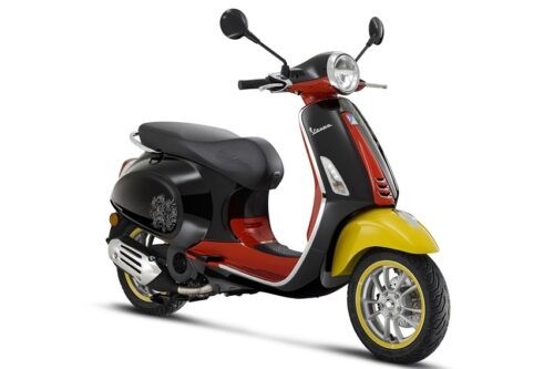 Vespa Primavera Mickey Mouse Edition Dijual di Indonesia