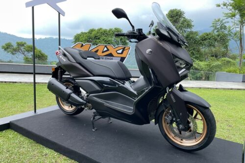 Deret Skutik dengan Bagasi Luas, Cocok buat Harian Maupun Touring Deret Skutik dengan Bagasi Luas, Cocok buat Harian Maupun Touring