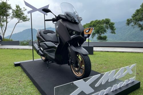 Tampil Berbeda, Yamaha XMax 250 TechMax Mengisi Varian Tertinggi