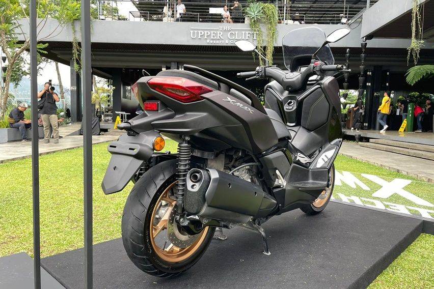 Yamaha XMax 250 TechMax