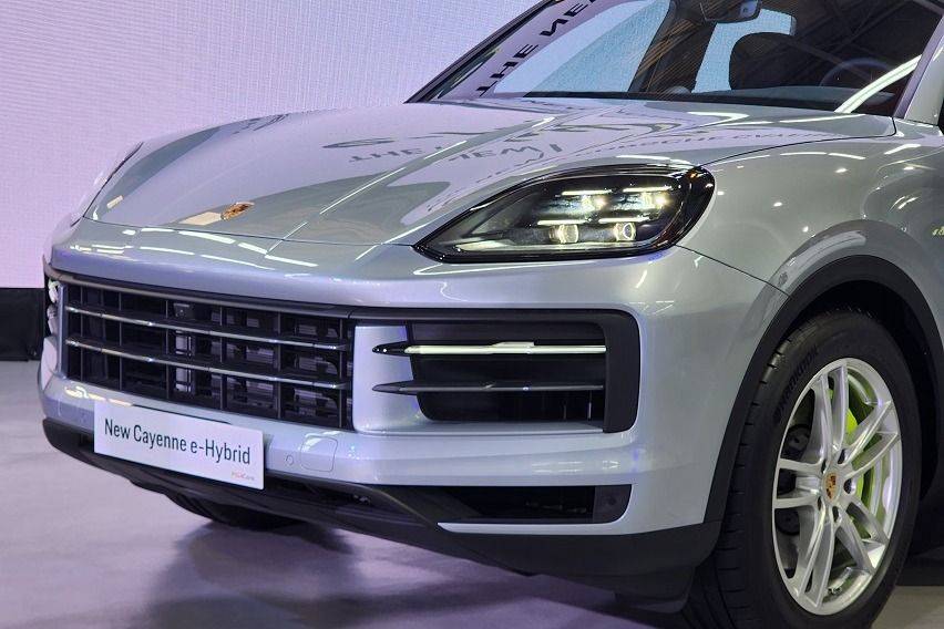 Porsche Cayenne E-Hybrid