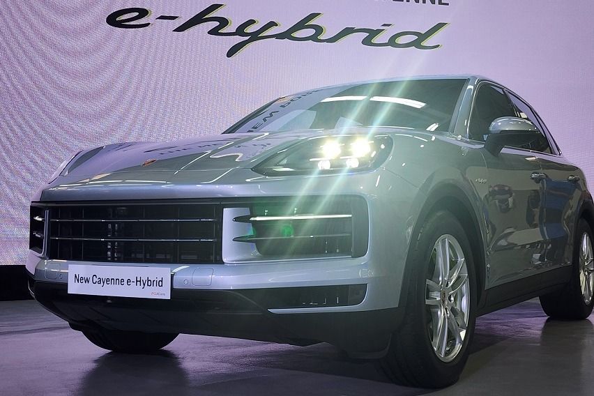 New Porsche E-Hybrid lands in PH