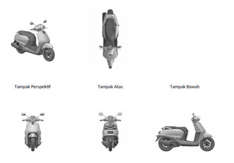 Gambar Paten Terdaftar, Honda Stylo atau Giorno 160 Terindikasi Bakal Masuk Indonesia Gambar Paten Terdaftar, Honda Stylo atau Giorno 160 Terindikasi Bakal Masuk Indonesia