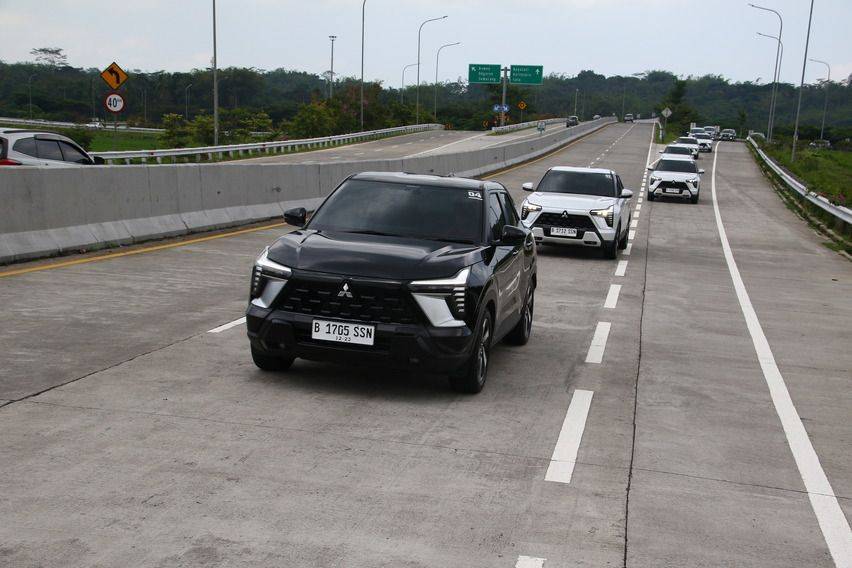 Mitsubishi XForce Test Drive