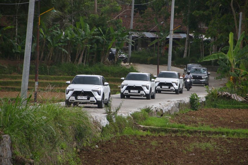 Bikin Berkendara Aman dan Praktis, Ini Benefit ADAS di Mitsubishi Xforce Ultimate DS Bikin Berkendara Aman dan Praktis, Ini Benefit ADAS di Mitsubishi Xforce Ultimate DS