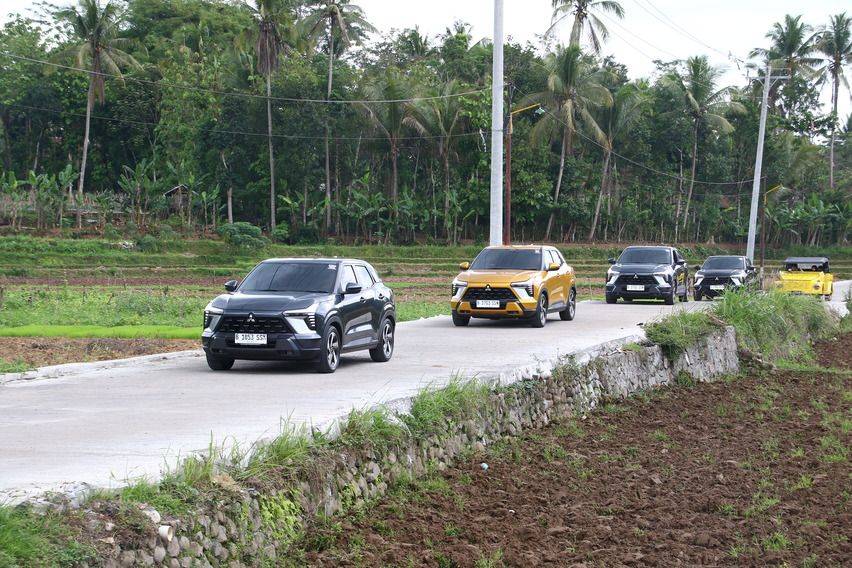 Mitsubishi XForce Test Drive