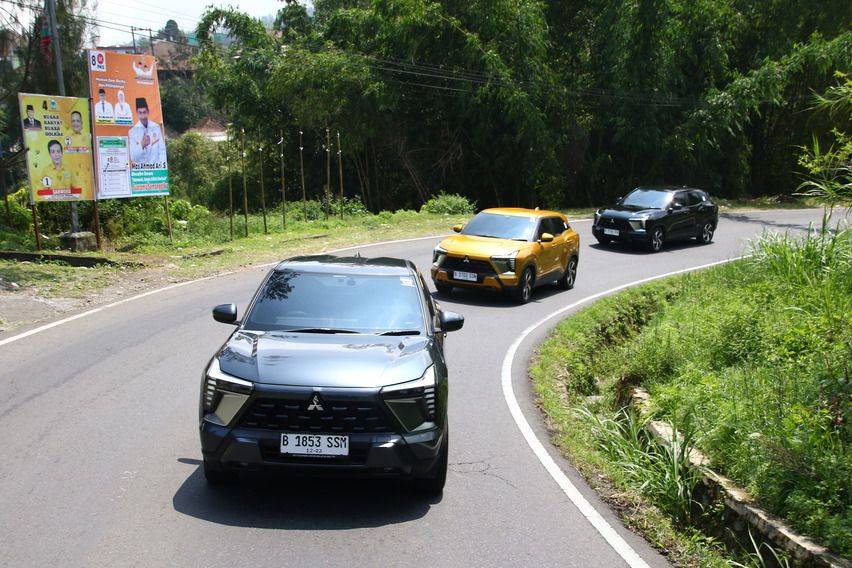 Mitsubishi XForce Test Drive