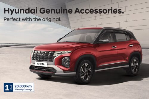 Hyundai Motor PH offers genuine accessories for Creta