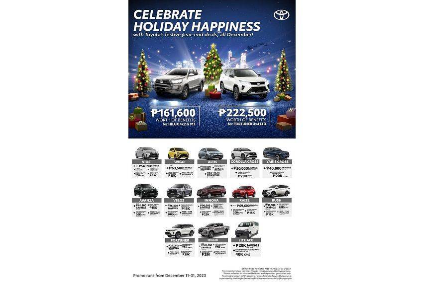 Toyota December Promo 1