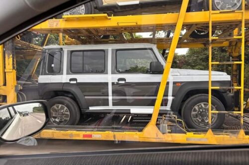 Suzuki Jimny 5-door spotted in PH