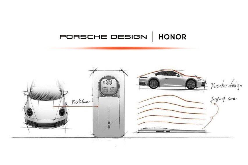 Porsche Design Honor Smartphone