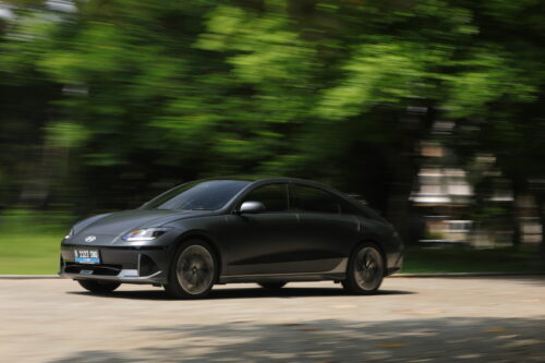 Electria Vol. 2: Satu Platform dengan Ioniq 5, Ini Rasa Berkendara Hyundai Ioniq 6