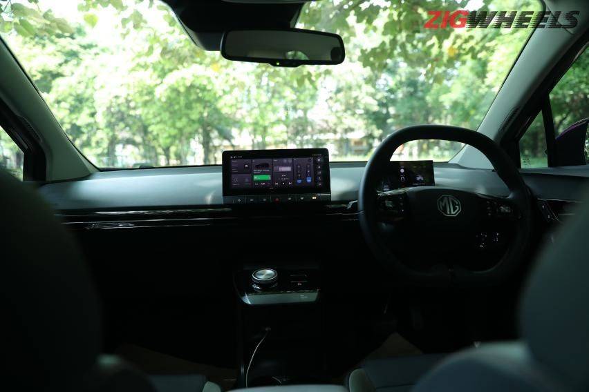 Interior MG 4 EV