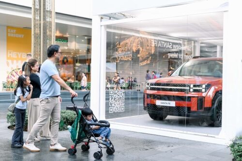 5th-gen Hyundai Santa Fe goes on public display prior to PH introduction