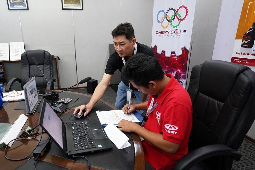 Chery Auto PH Skills Olympics