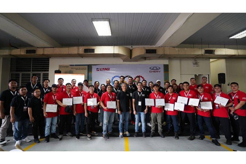 Chery Auto PH Skills Olympics