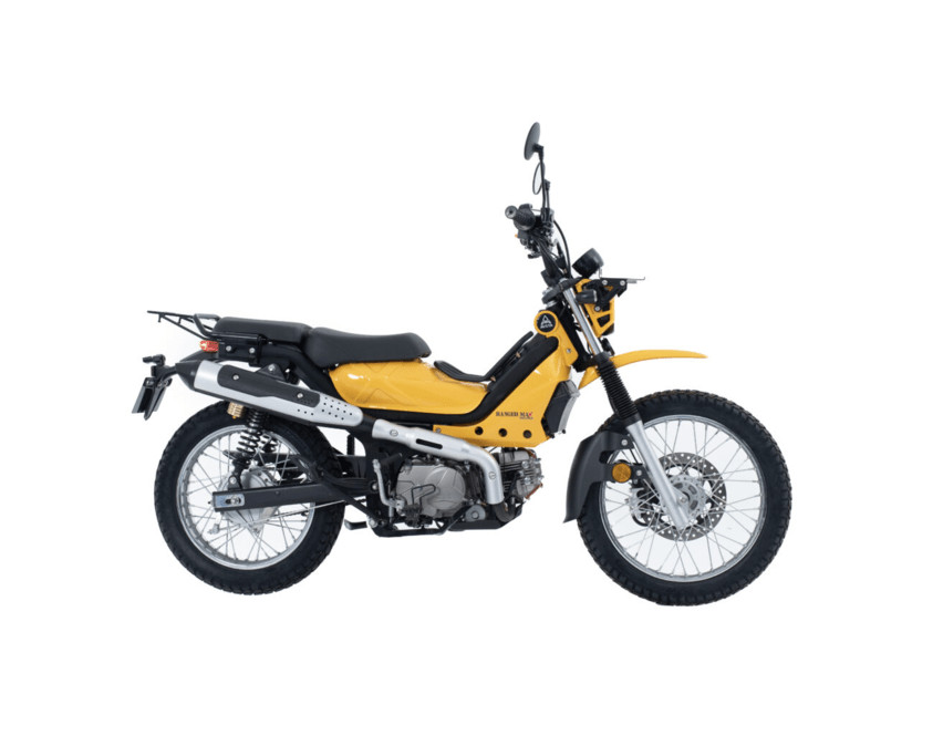 Aveta Ranger Max Buatan Malaysia Jauh Lebih Murah dari Honda CT125 Aveta Ranger Max Explorer