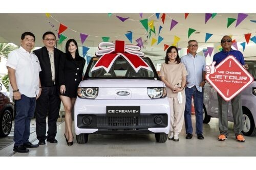 Jetour gives Ice Cream EV to APT Cup raffle winners