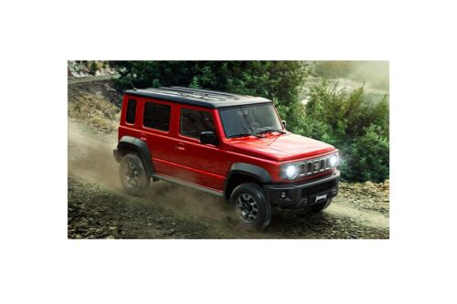 Suzuki to roll out 5-door Jimny on Jan. 25