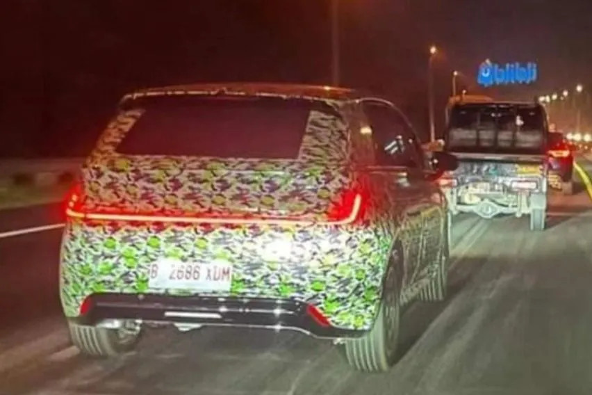 Wuling Sedang Tes Jalan Cloud EV di Indonesia dan Daftarkan Desain Patennya Wuling Cloud EV Indonesia