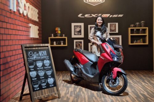 Yamaha Luncurkan Lexi LX Pakai Mesin 155 cc