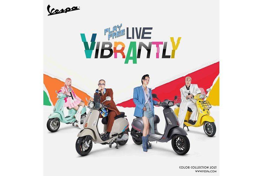 Vespa Promo from Vespa PH