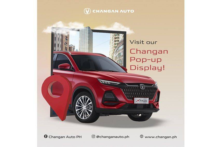 Changan Auto PH Pop UP Store from Changan PH 1