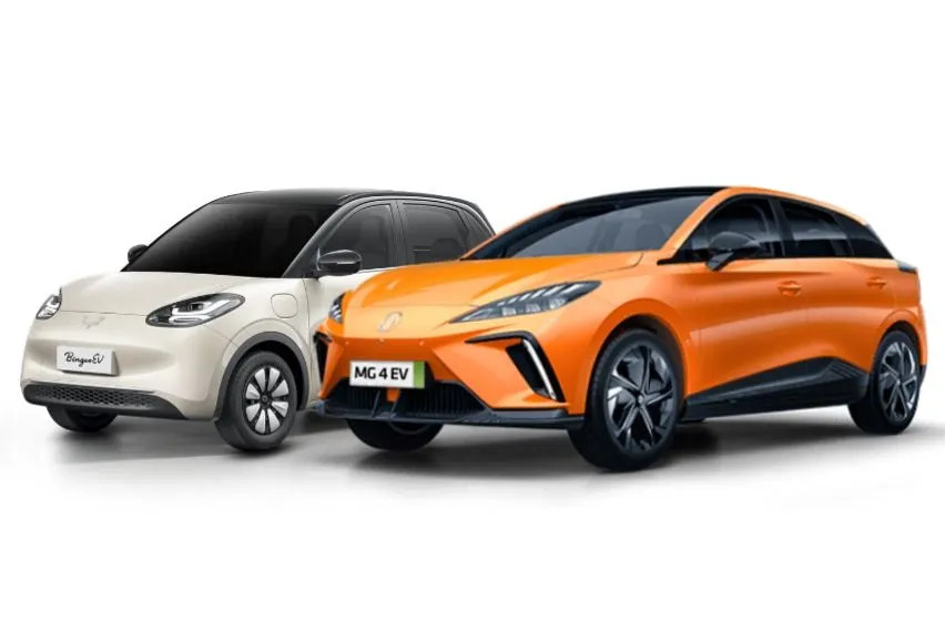 Sesama Produk SAIC, Ambil Wuling BinguoEV atau MG 4 EV? Sesama Produk SAIC, Ambil Wuling BinguoEV atau MG 4 EV?