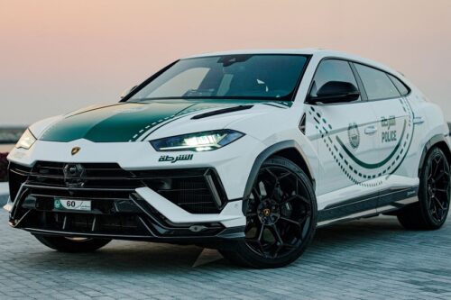 Lamborghini Urus Performante joins Dubai Police lineup