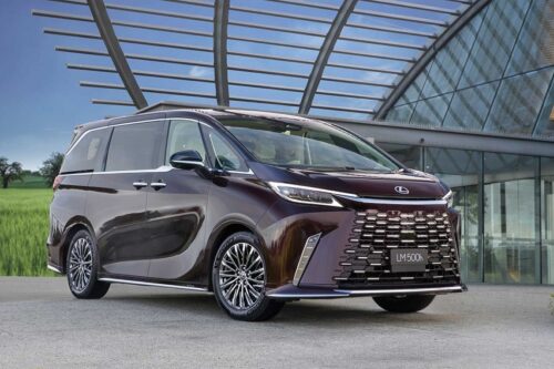 Lexus LM 500h Ultra Luxury in Australia promises luxury jet-like experience