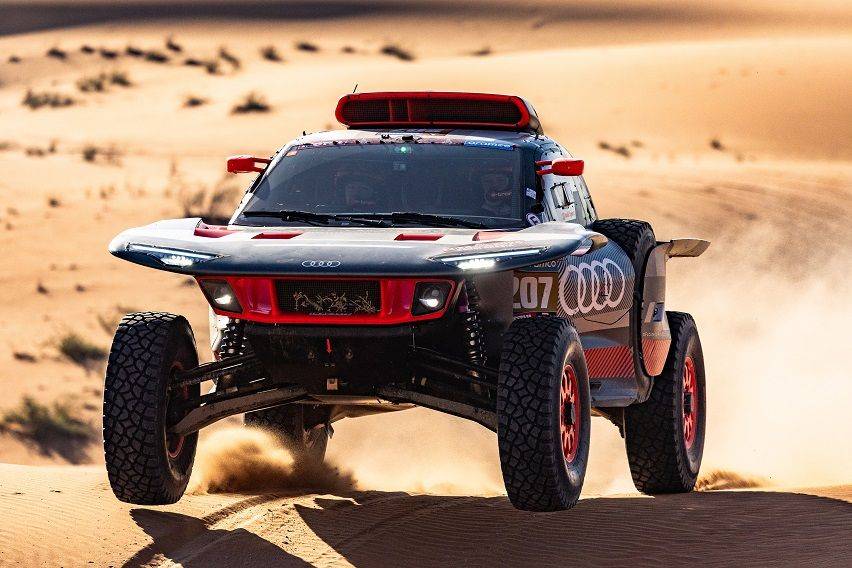 Audi Dakar Rally 2024 1