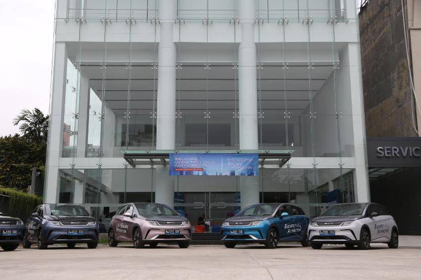 BYD Dealer Indonesia