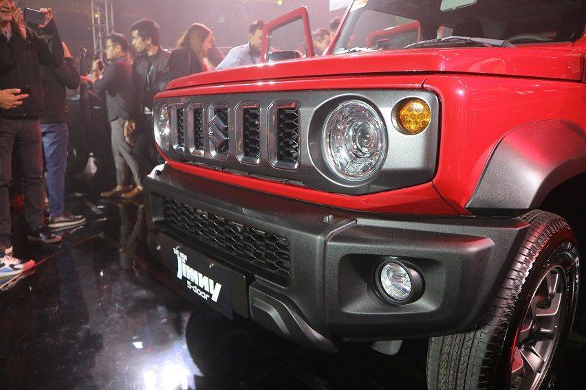 'New and bold' Suzuki Jimny 