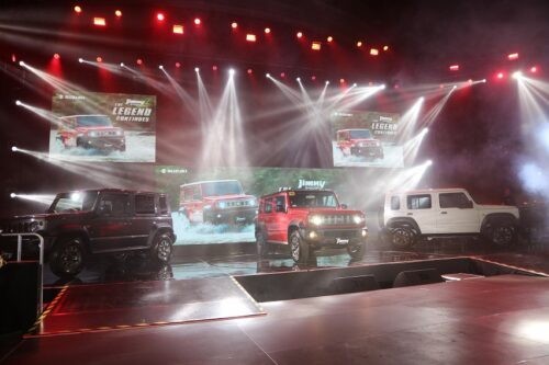 Suzuki PH unleashes Jimny 5-door